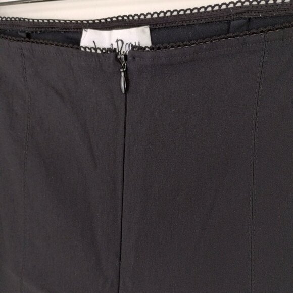 Joseph Ribkoff Casual Mid Rise Straight Leg Pants Black Size 8 - Picture 4 of 14